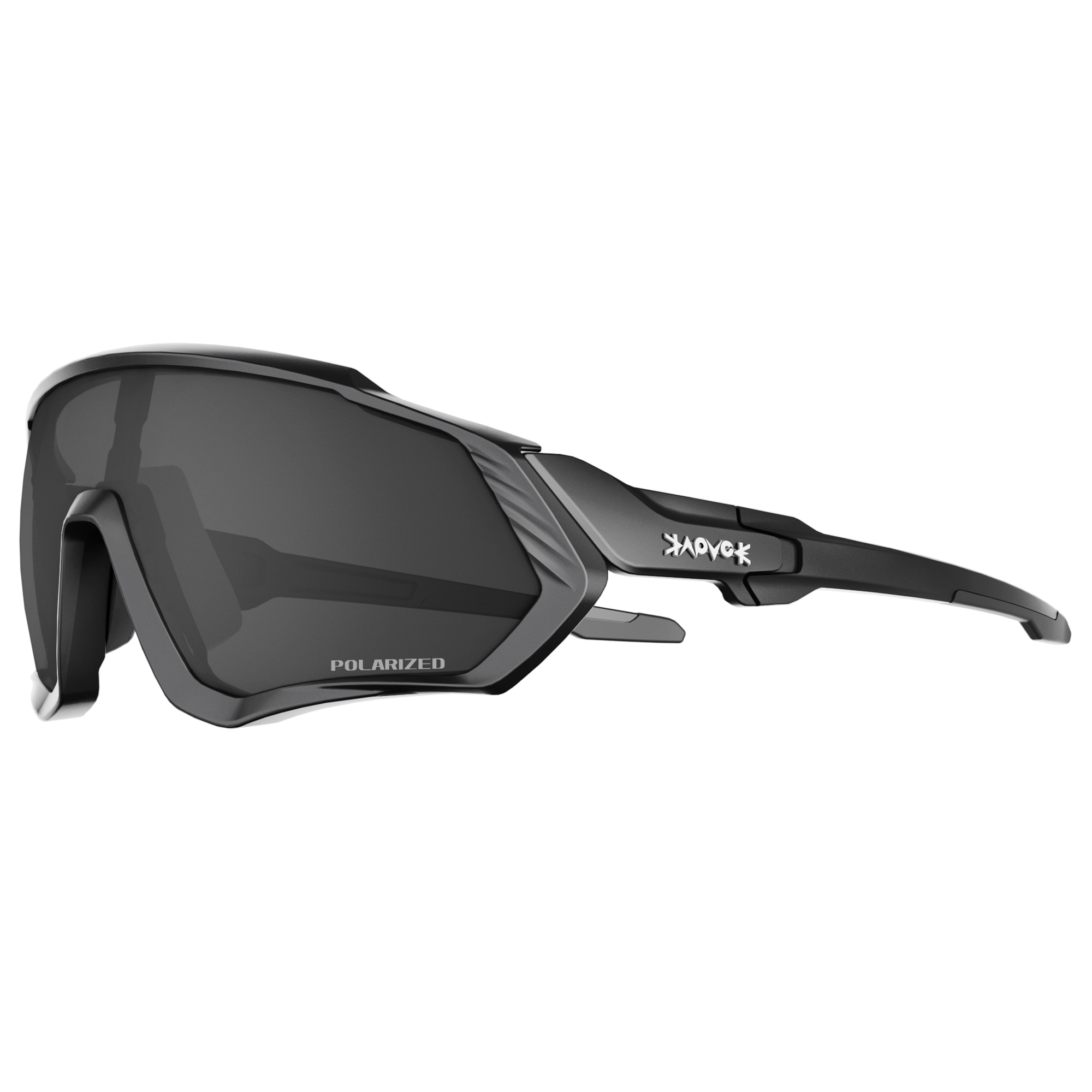 Mountain Biking Sunglasses - نظارات شمسية مستقطبة للرجال من Kapvoe