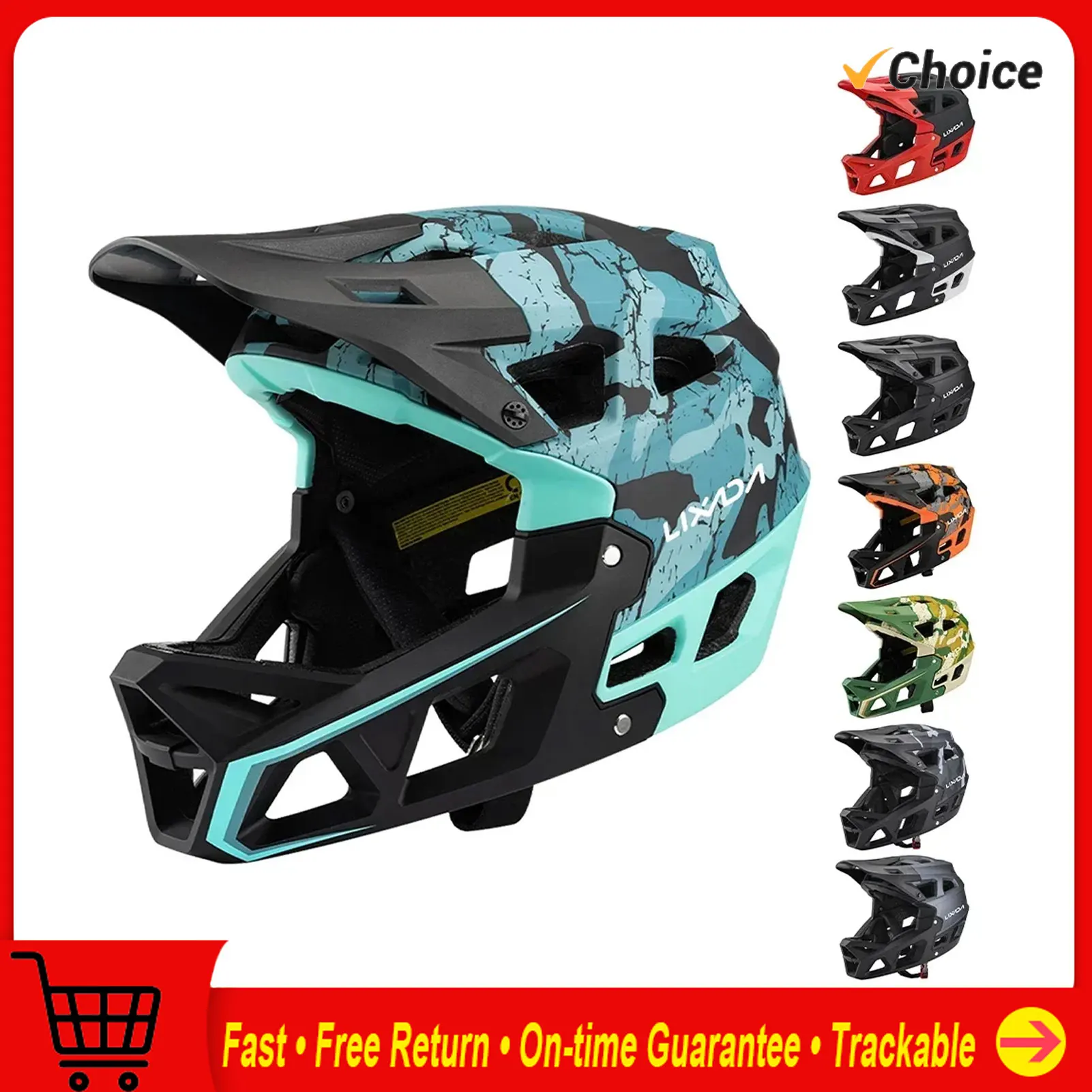 Mountain Biking Gear For Men - خوذة ركوب الدراجات الجبلية الآمنة لكامل
