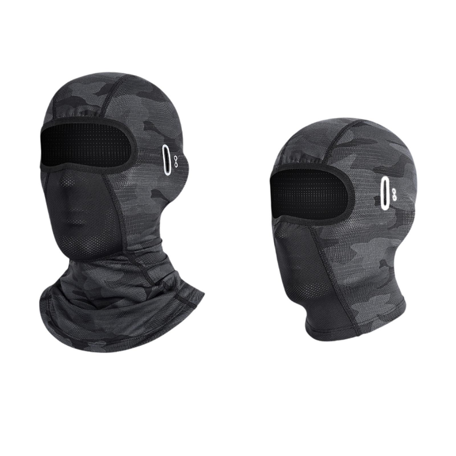 Mountain Biking Full Face Helmet - قناع وجه كامل للصيف قابل للتنفس،