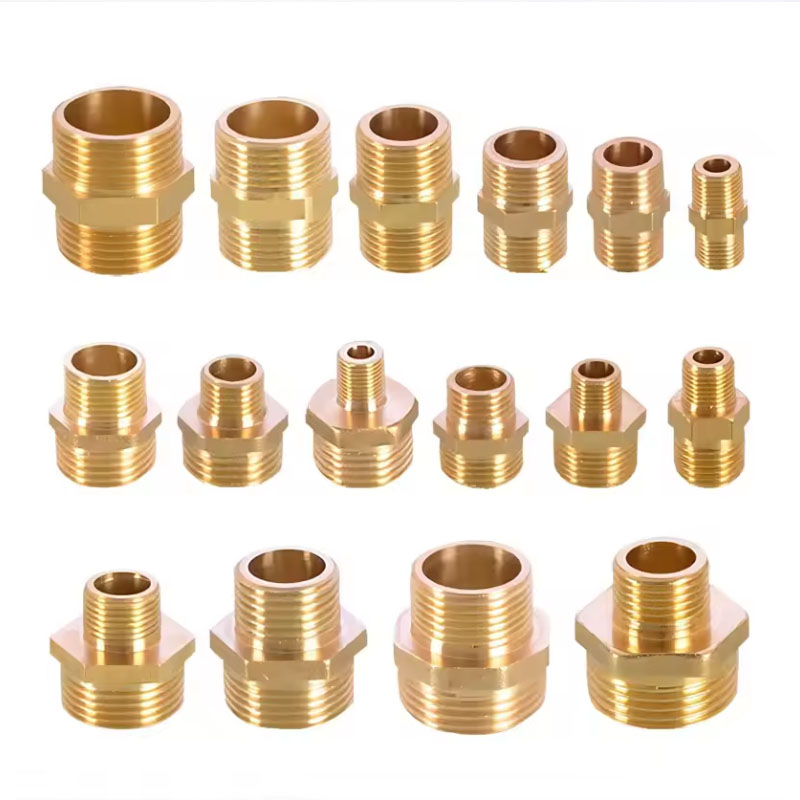 Spoke Nipple Brass - 1 قطعة 1/8 1/4 3/8 1/2