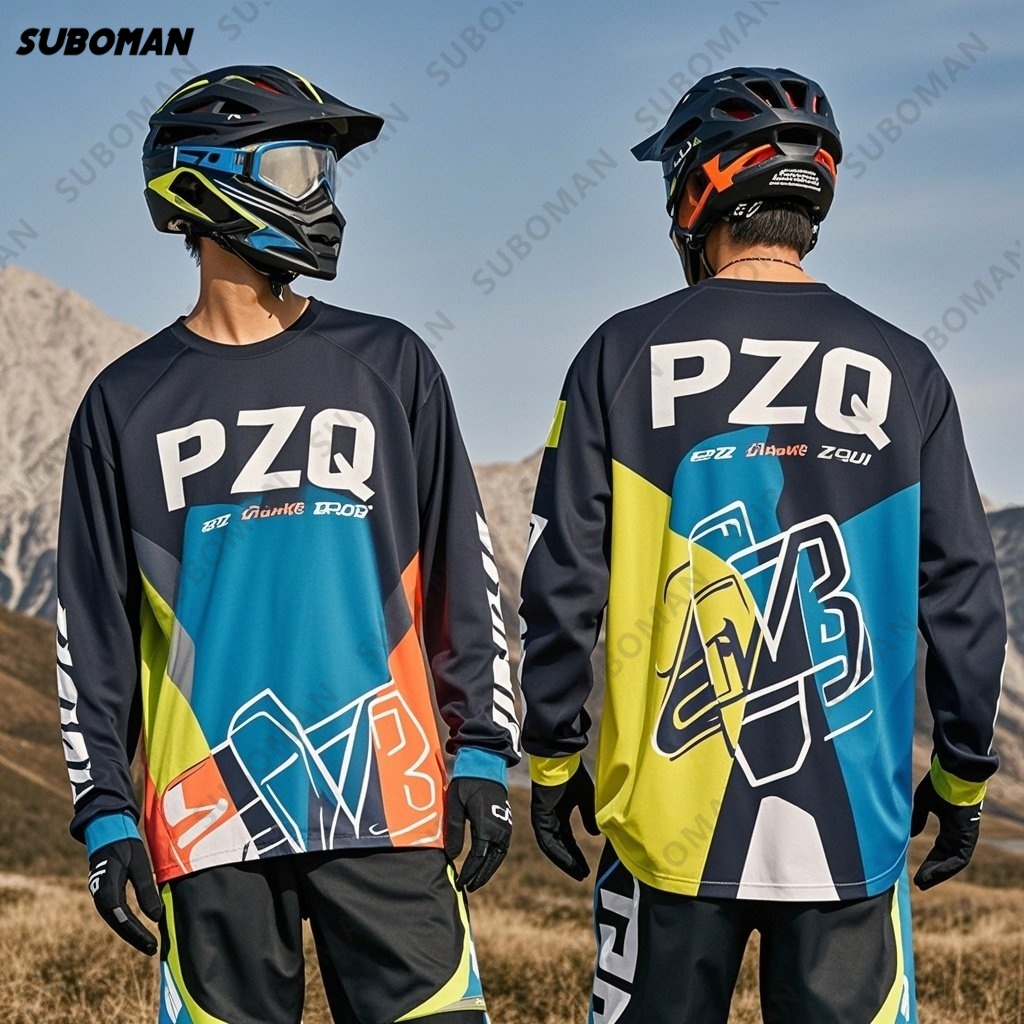 Mountain Biking Races - العلامة التجارية الجديدة PZQ على الطرق