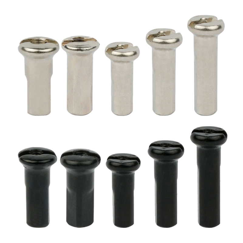 Spoke Nipple Brass - 50 قطعة النحاس تكلم الحلمة 14