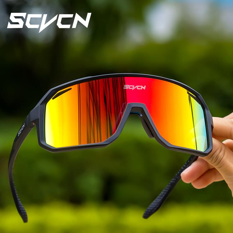 Mountain Biking Sunglasses - SCVCN جديد الدراجات النظارات الشمسية الرجال