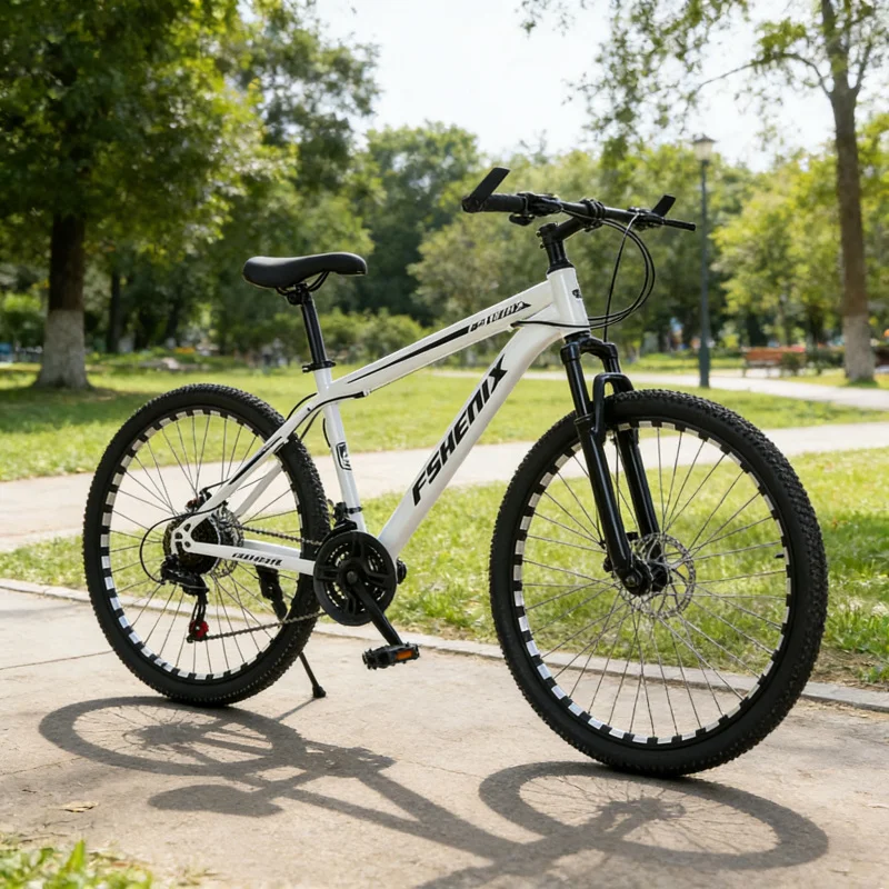 Mountain Biking Gear For Men - دراجة جبلية سنو وايت بعجلات معدنية