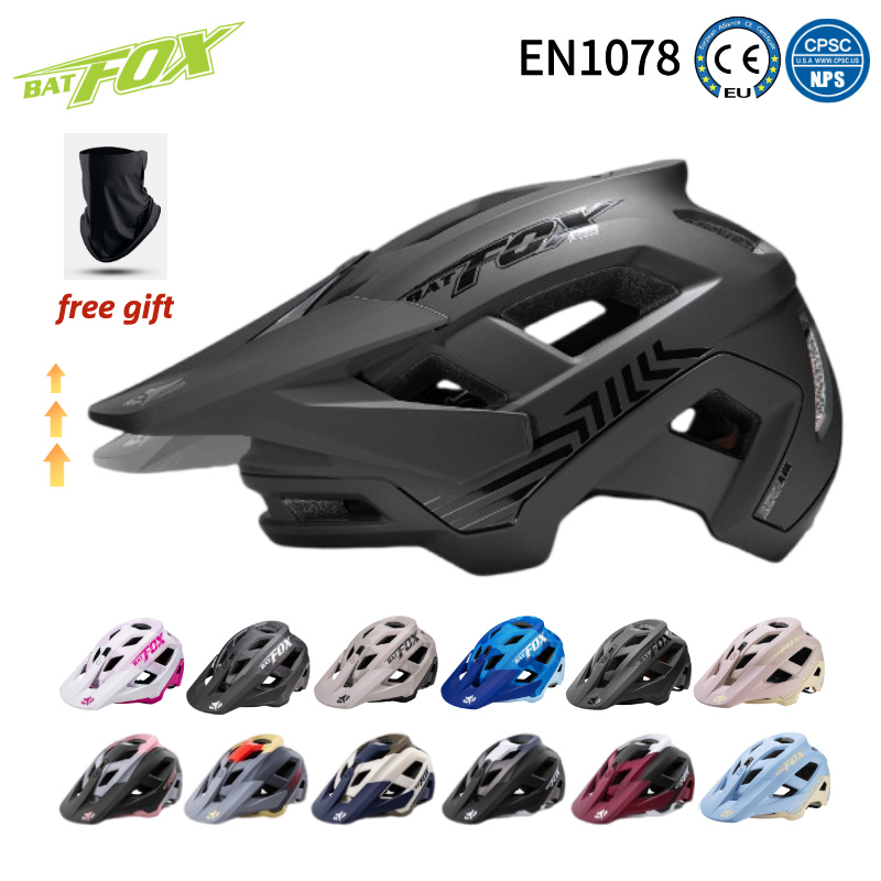 Mountain Biking Gear For Men - خوذات الدراجات الجبلية BATFOX قابلة للتعديل