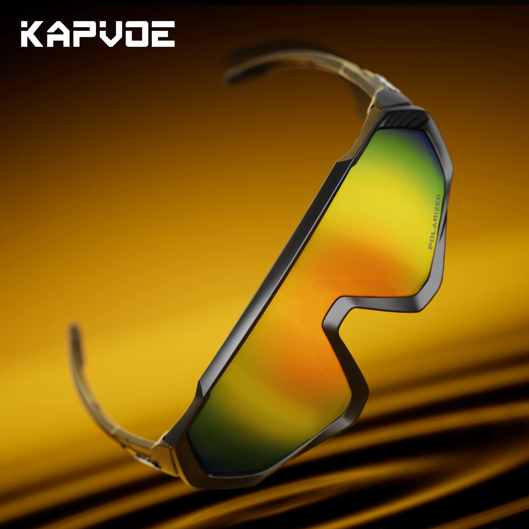 نظارات شمسية مستقطبة للرجال من - مراجعة Mountain Biking Sunglasses وسعره