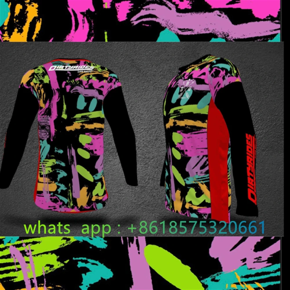 إندورو موتو دراجة جيرسي كم الد - مراجعة Mountain Biking Gear For Men وسعره
