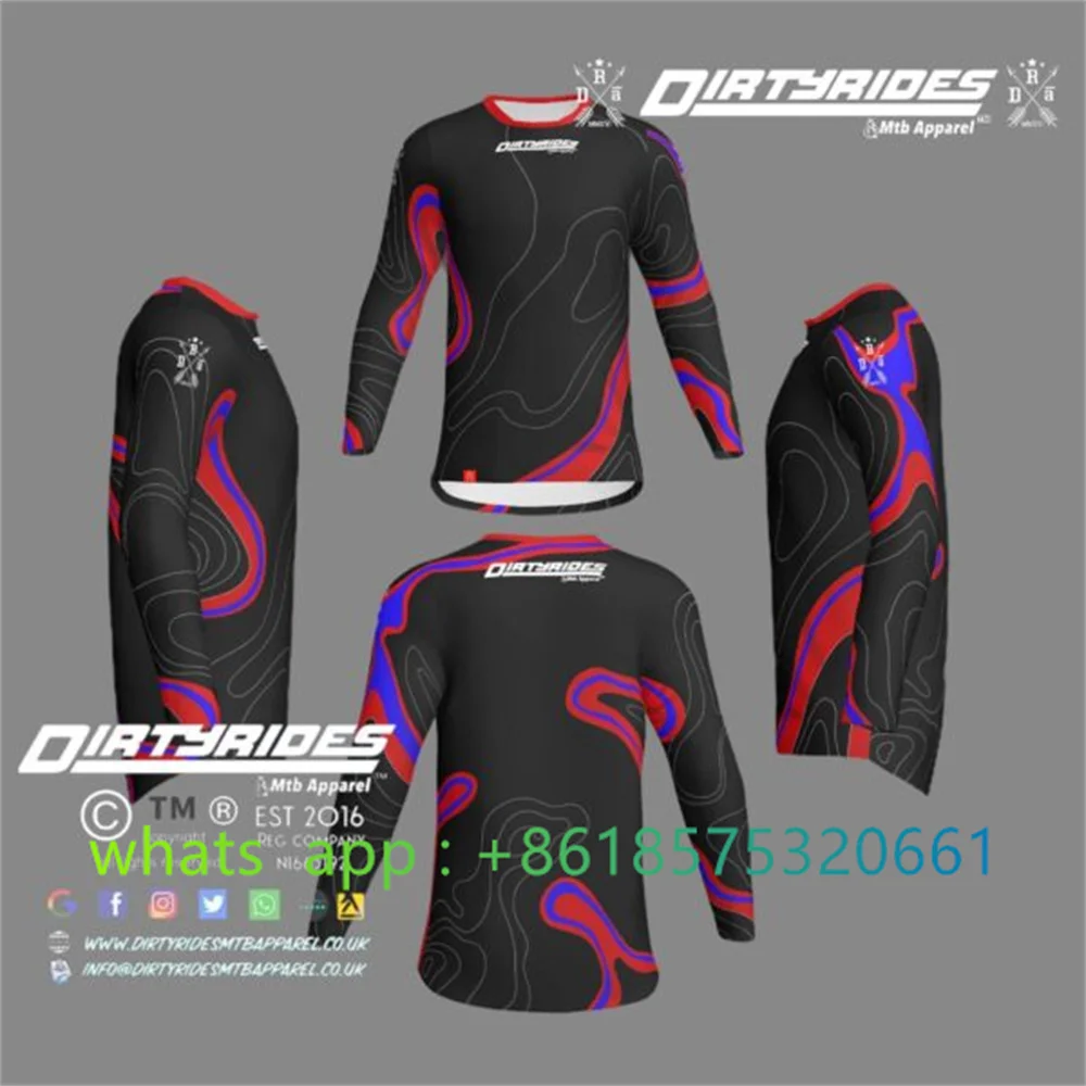 إندورو موتو دراجة جيرسي كم الد - مراجعة Mountain Biking Gear For Men وسعره