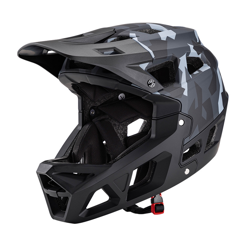 خوذة دراجات هوائية للبالغين لل - مراجعة Mountain Biking Full Face Helmet وسعره
