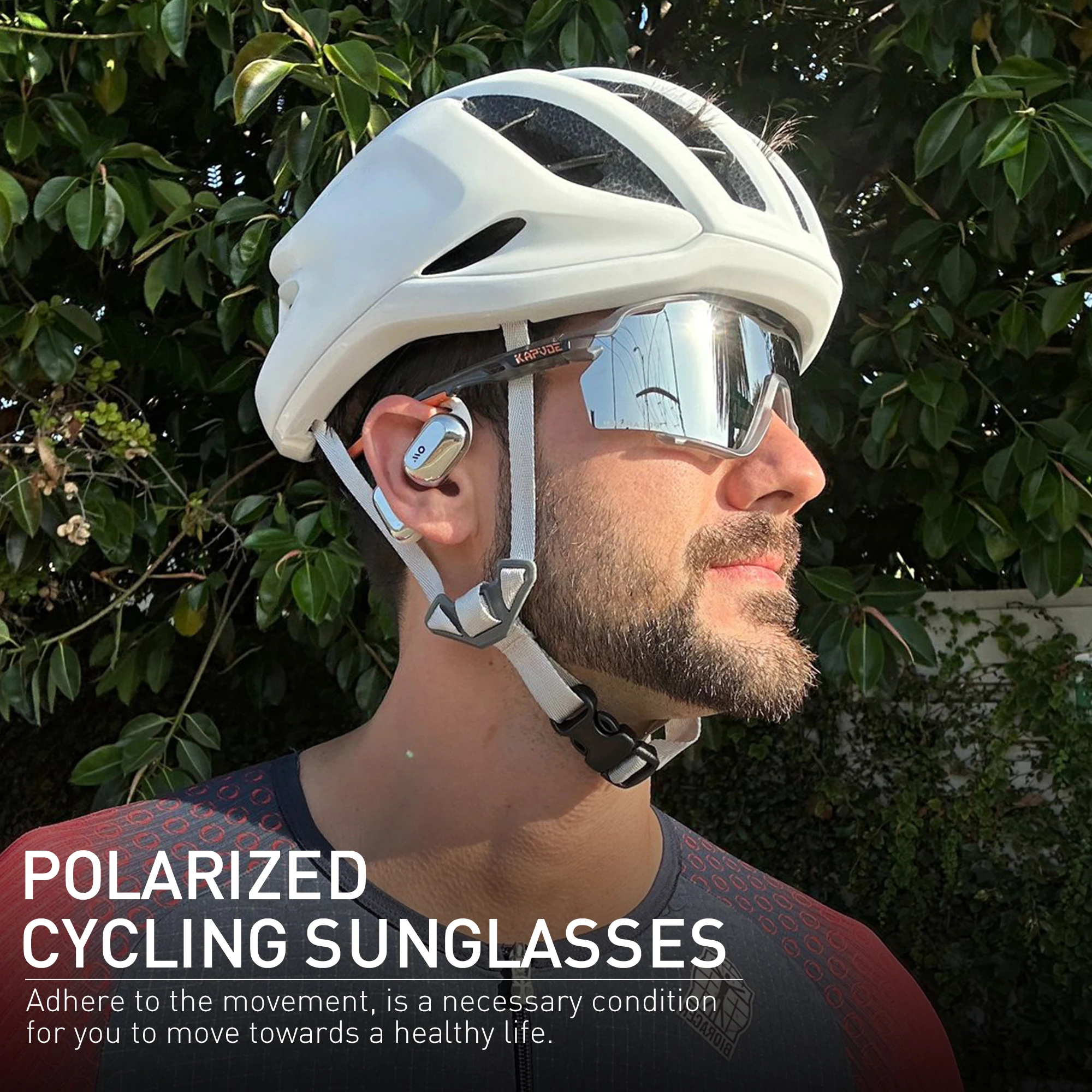 Kapvoe جديد دراجة خارجية نظارا - مراجعة Mountain Biking Sunglasses وسعره