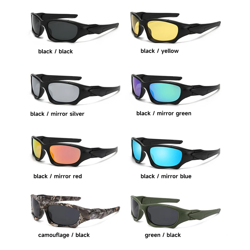 نظارات ركوب مستقطبة للرجال وال - مراجعة Mountain Biking Sunglasses وسعره