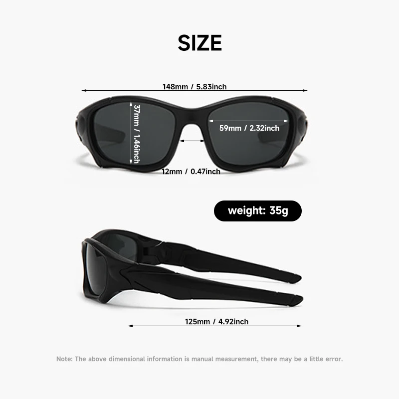 نظارات ركوب مستقطبة للرجال وال - مراجعة Mountain Biking Sunglasses وسعره