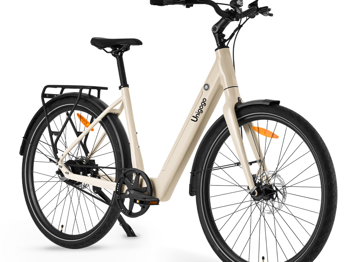 دراجة جبلية كهربائية M4 بـ7 سر - مراجعة Mountain Biking App وسعره