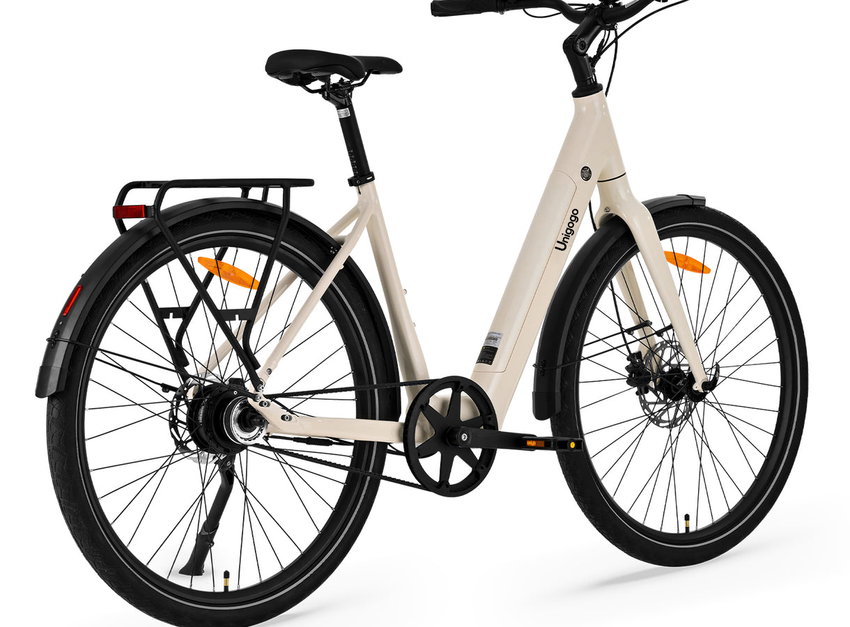 دراجة جبلية كهربائية M4 بـ7 سر - مراجعة Mountain Biking App وسعره