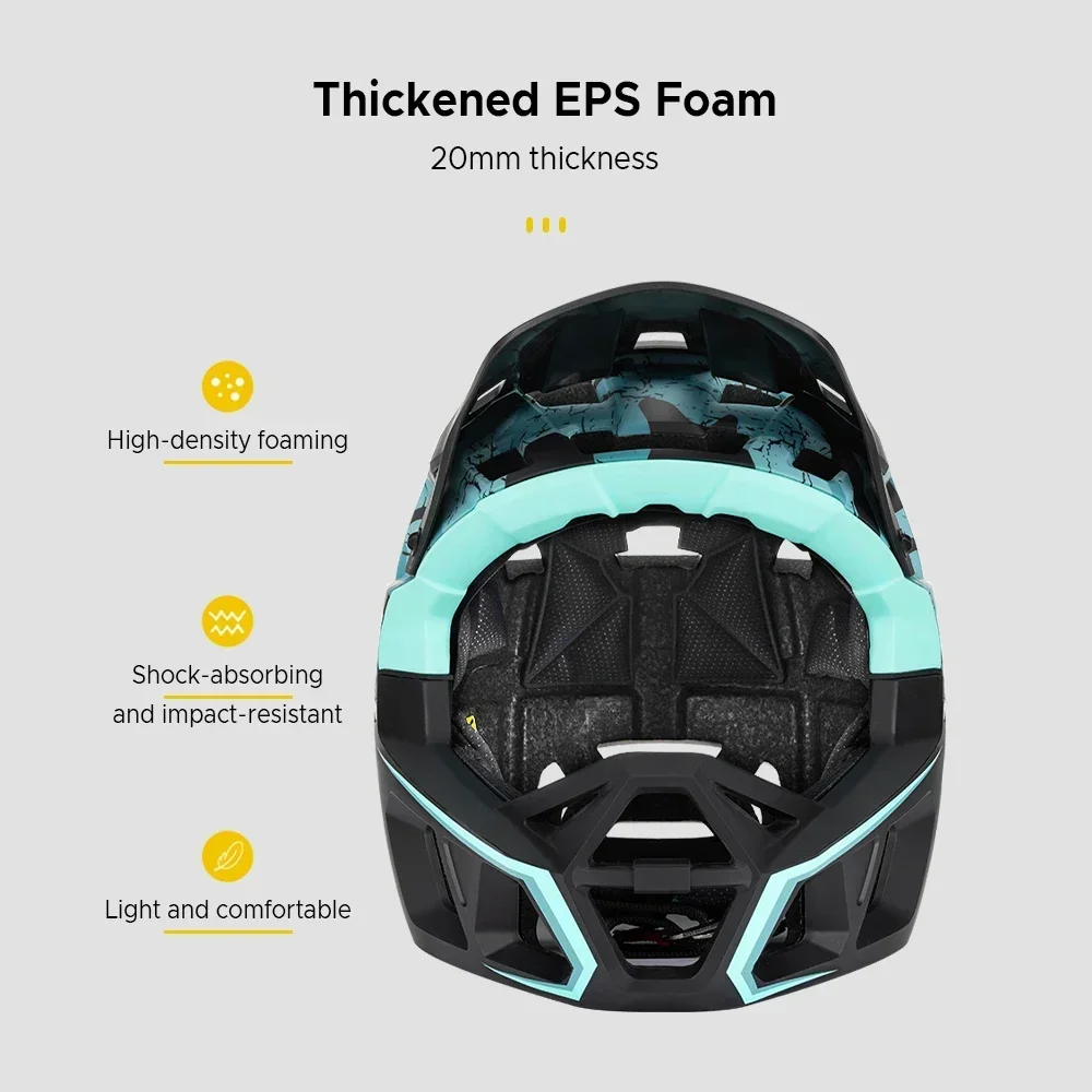 خوذة ركوب الدراجات الجبلية الآ - مراجعة Mountain Biking Gear For Men وسعره