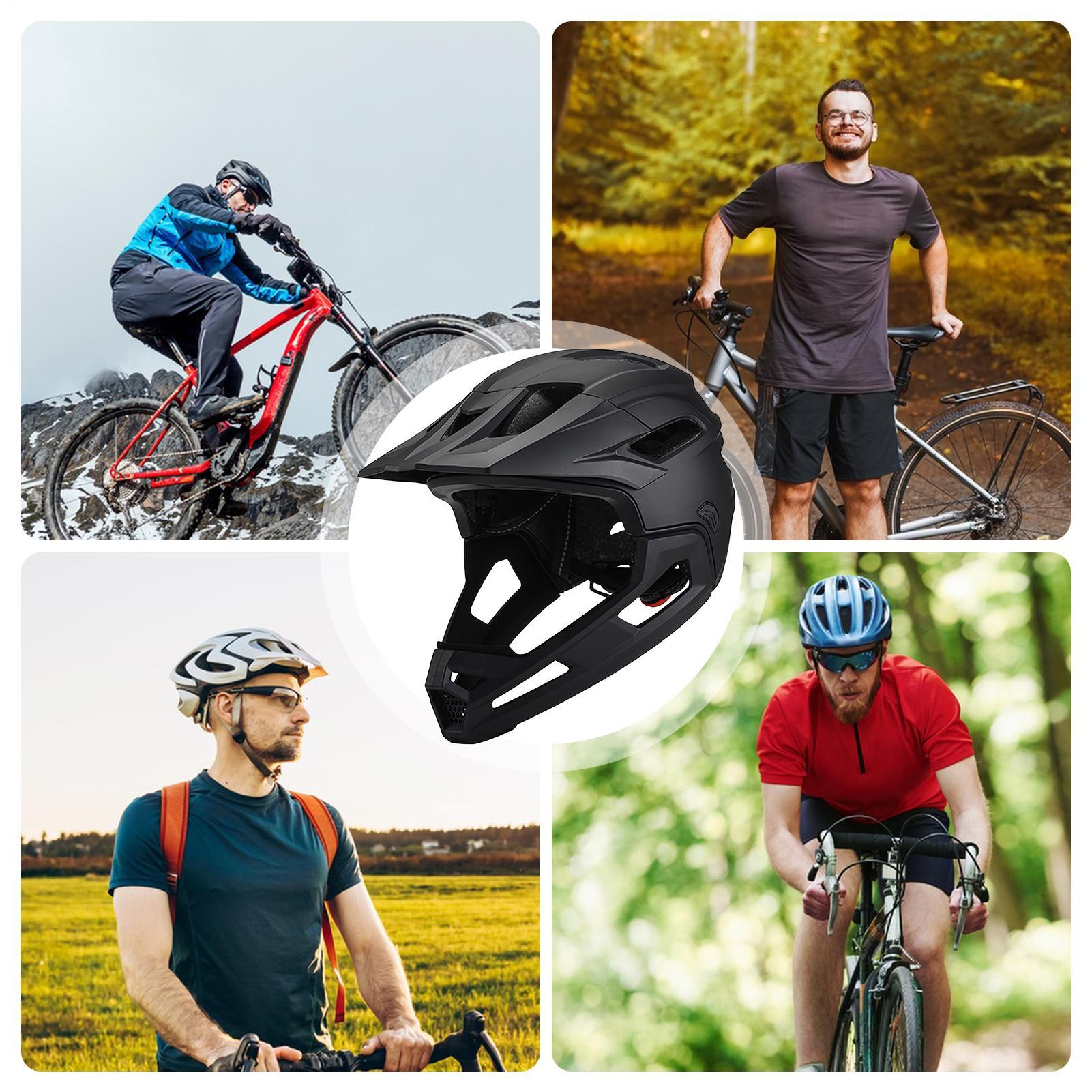 خوذة دراجة جبلية للبالغين قطعة - مراجعة Mountain Biking Full Face Helmet وسعره