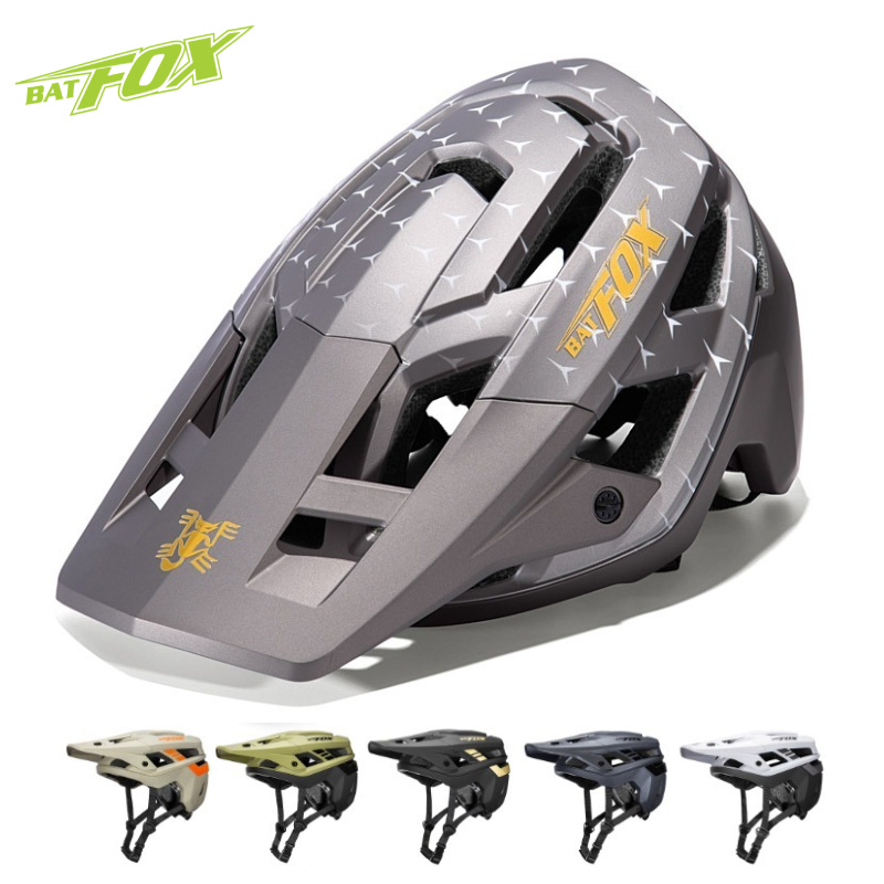 BATFOX خوذة الدراجة الجبلية رك - مراجعة Mountain Biking Gear For Men وسعره