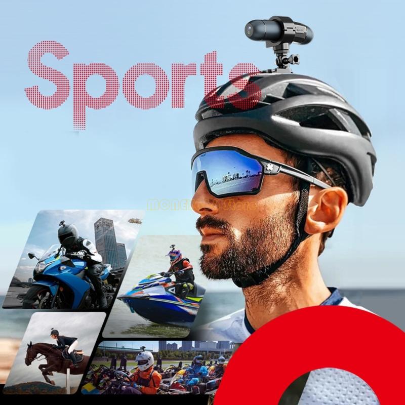 F62C مسجل فيديو مقاوم للماء در - مراجعة Mountain Biking App وسعره