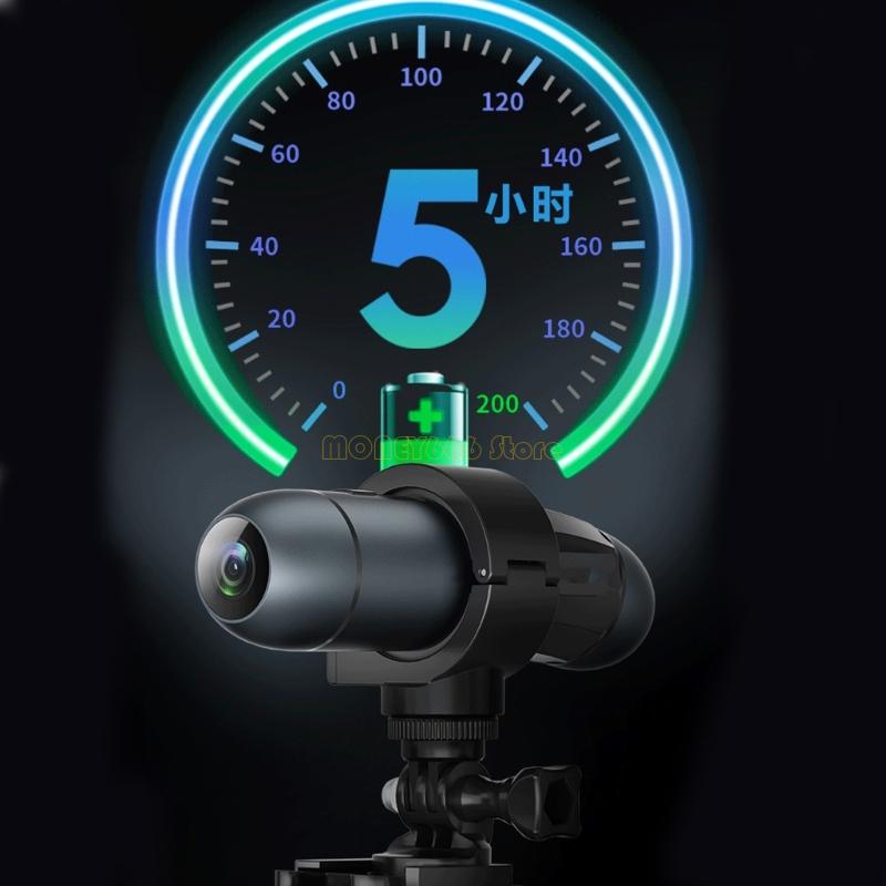 F62C مسجل فيديو مقاوم للماء در - مراجعة Mountain Biking App وسعره