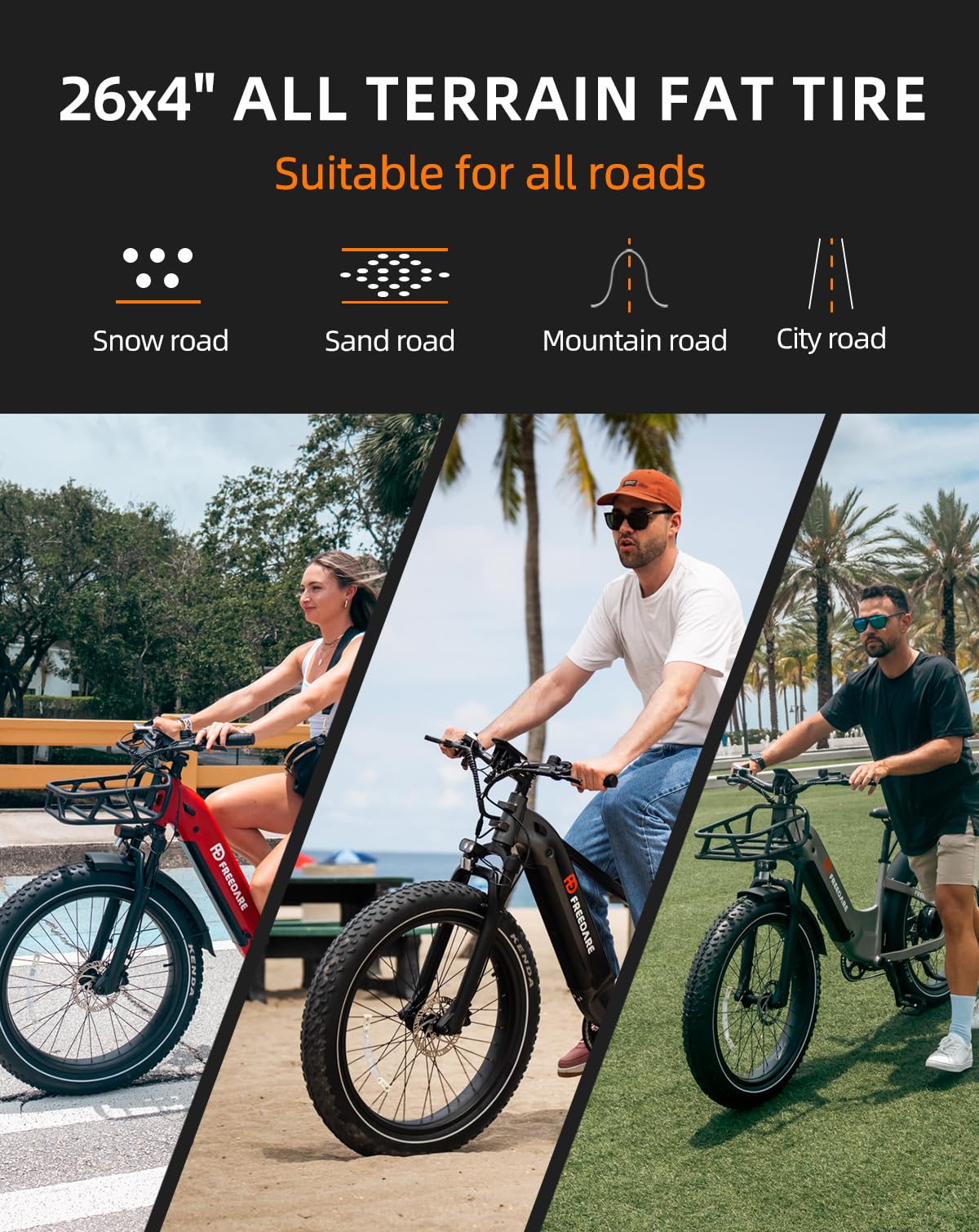 دراجة كهربائية للبالغين من FRE - مراجعة Mountain Biking App وسعره