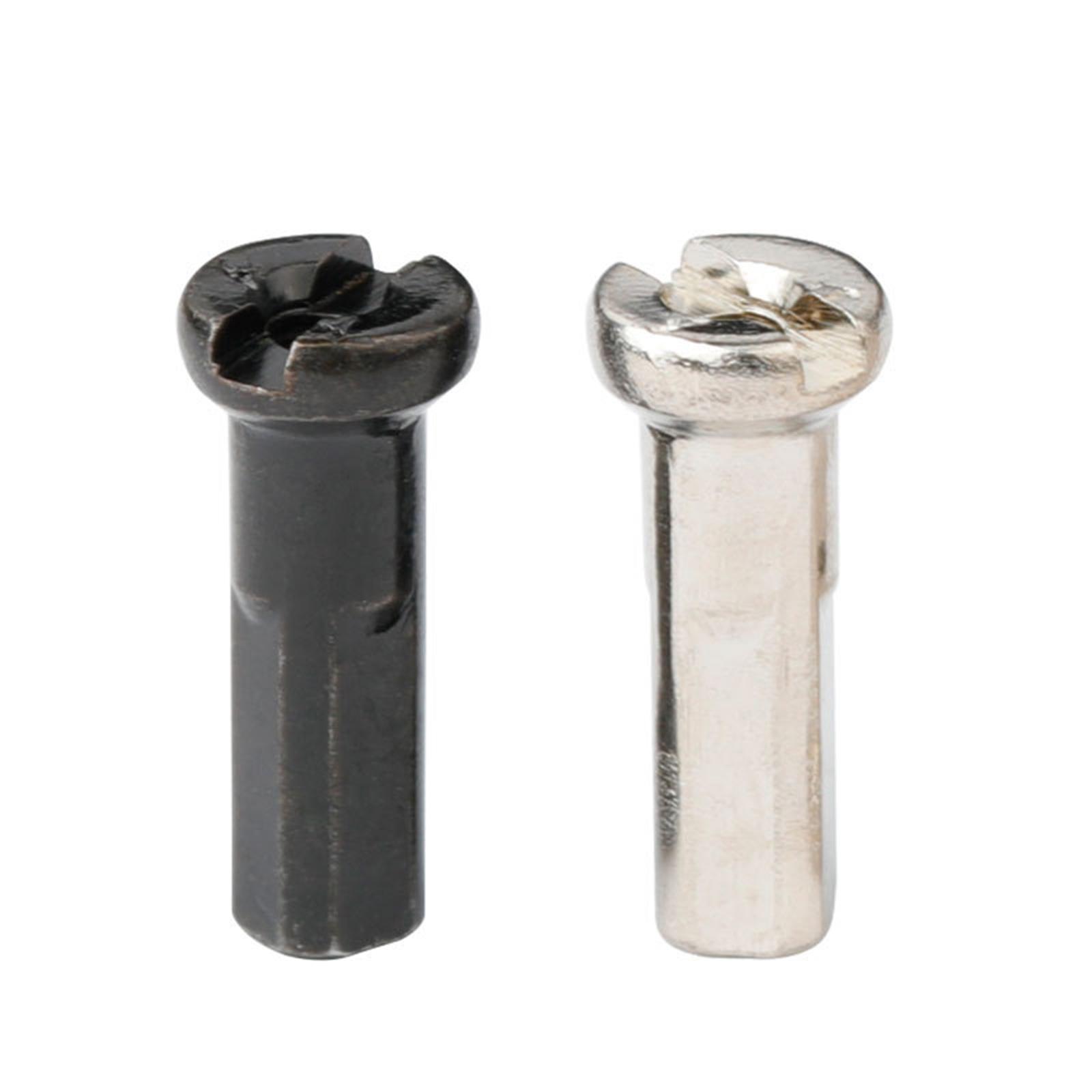 طقم أغطية نحاسية لأسلاك العجلا - مراجعة Spoke Nipple Brass وسعره