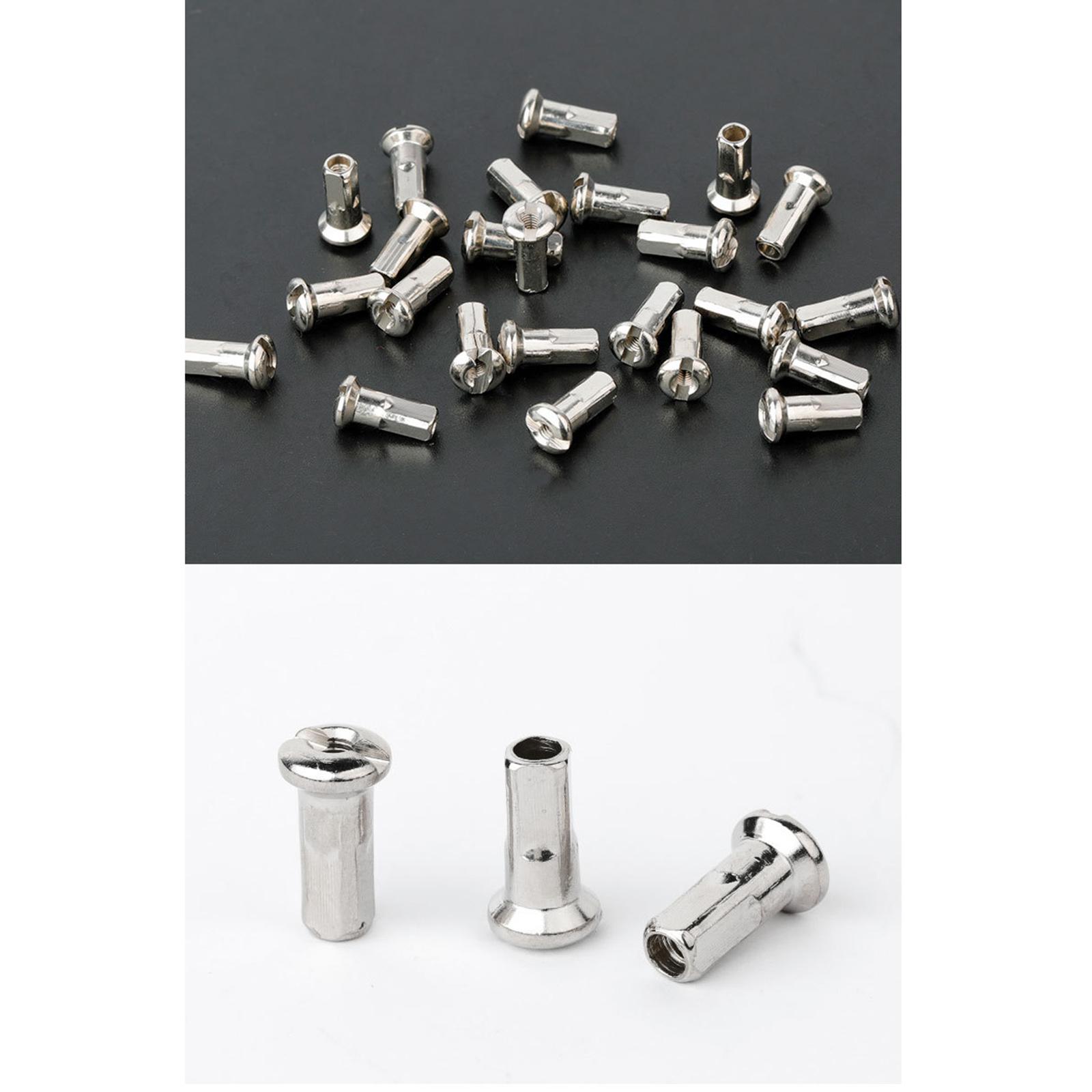 طقم أغطية نحاسية لأسلاك العجلا - مراجعة Spoke Nipple Brass وسعره