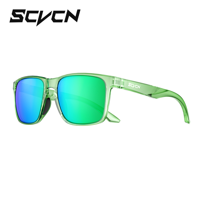 نظارات شمسية SCVCN للصيد، نظار - مراجعة Mountain Biking Sunglasses وسعره