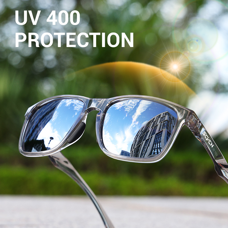 نظارات شمسية SCVCN للصيد، نظار - مراجعة Mountain Biking Sunglasses وسعره