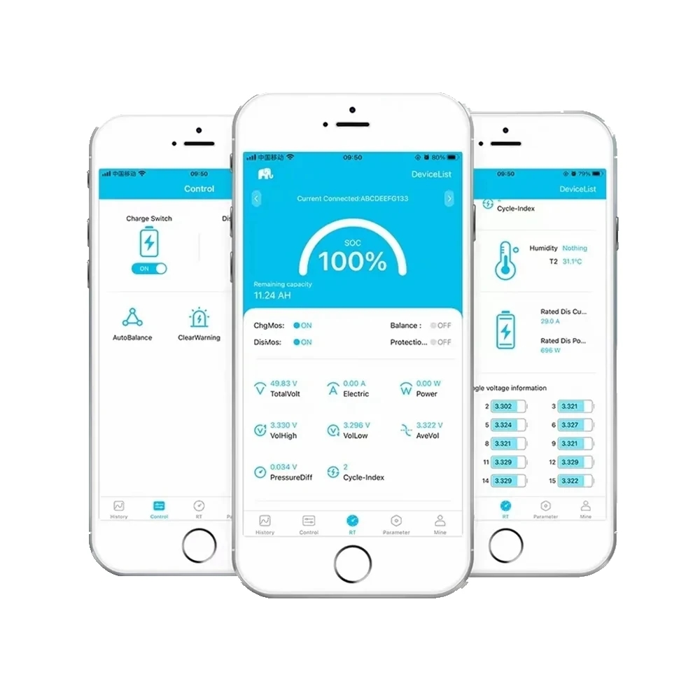 2160Wh 20S6P 2700 بطارية ليثيو - مراجعة Mountain Biking App وسعره