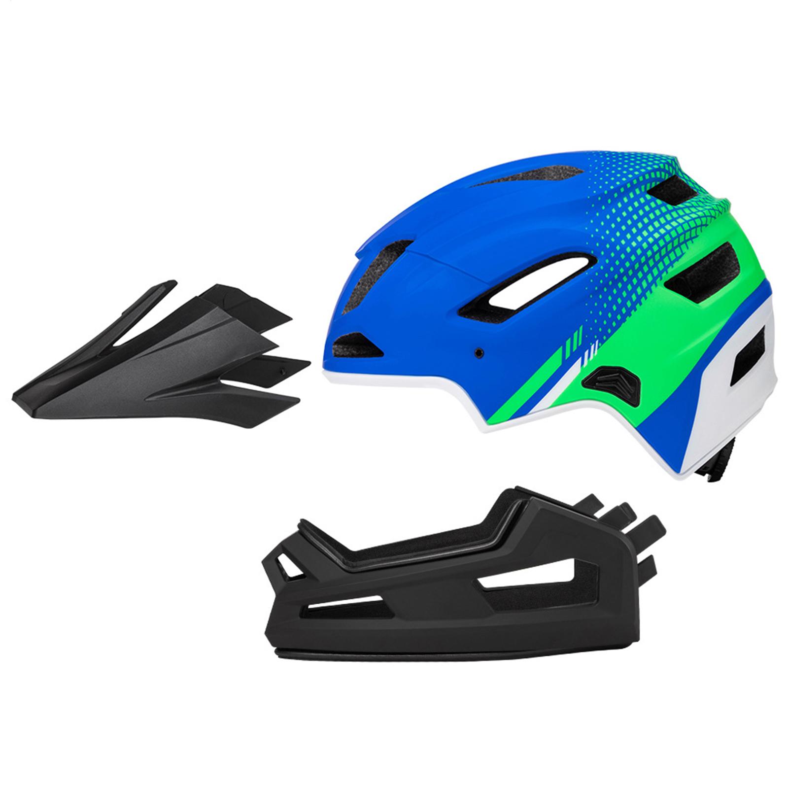 خوذة الدراجة الجبلية لكامل الو - مراجعة Mountain Biking Full Face Helmet وسعره