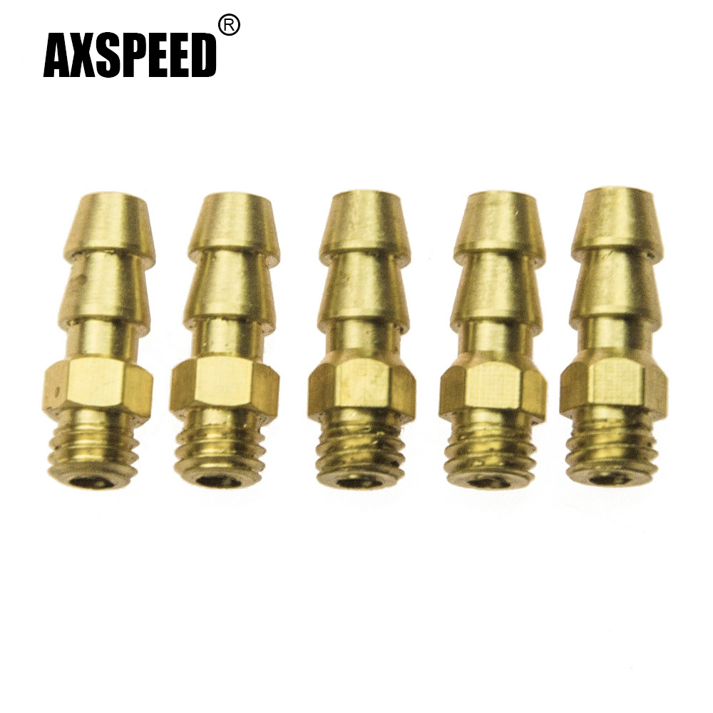 AXSPEED 5/10 قطعة النحاس M4/M5 - مراجعة Spoke Nipple Brass وسعره