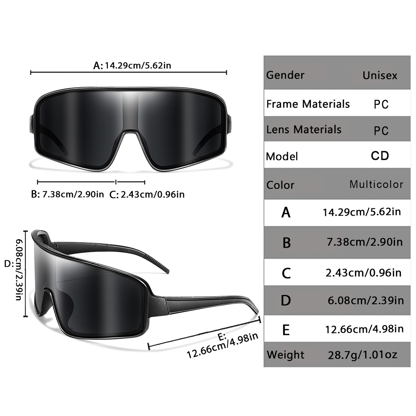 في الهواء الطلق نظارات شمسية ك - مراجعة Mountain Biking Sunglasses وسعره