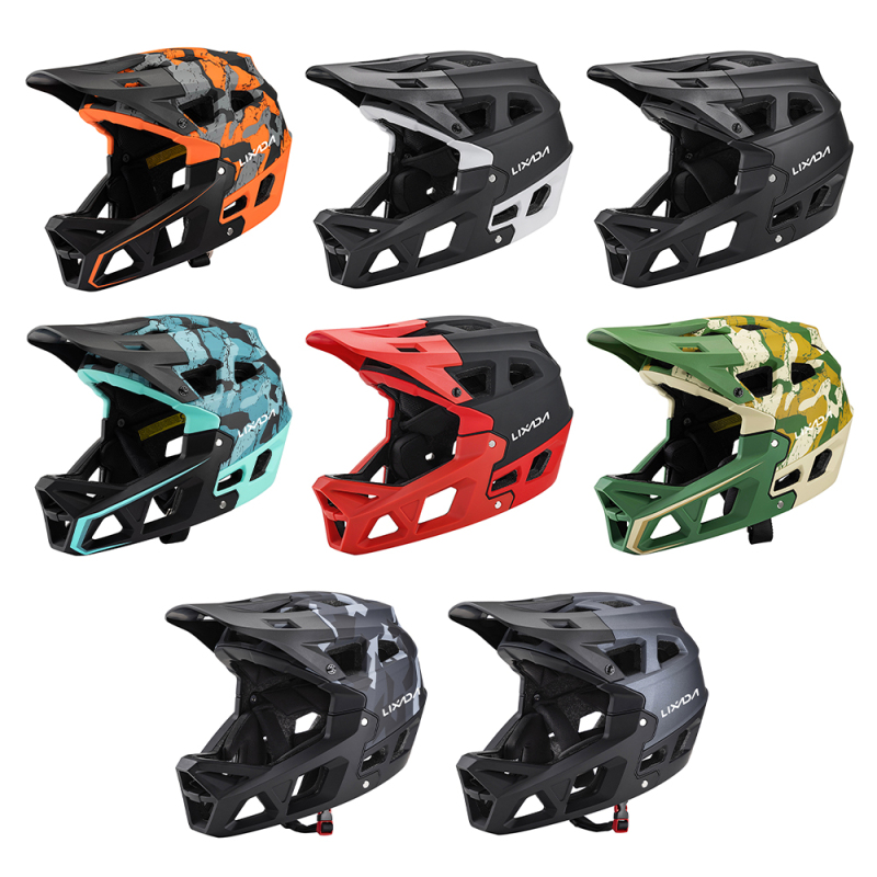 خوذة الدراجة الجبلية للوجه الك - مراجعة Mountain Biking Full Face Helmet وسعره