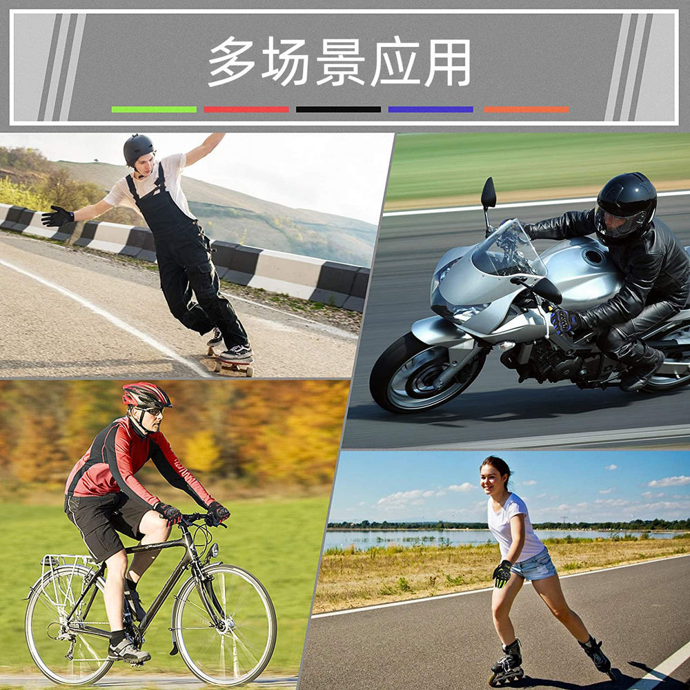 قفازات ركوب الدراجات النارية و - مراجعة Mountain Biking Gear For Men وسعره