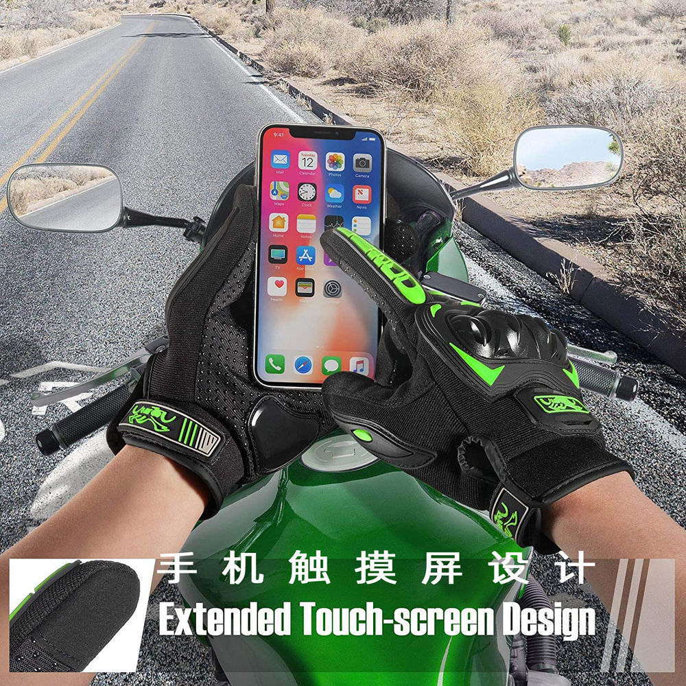 قفازات ركوب الدراجات النارية و - مراجعة Mountain Biking Gear For Men وسعره