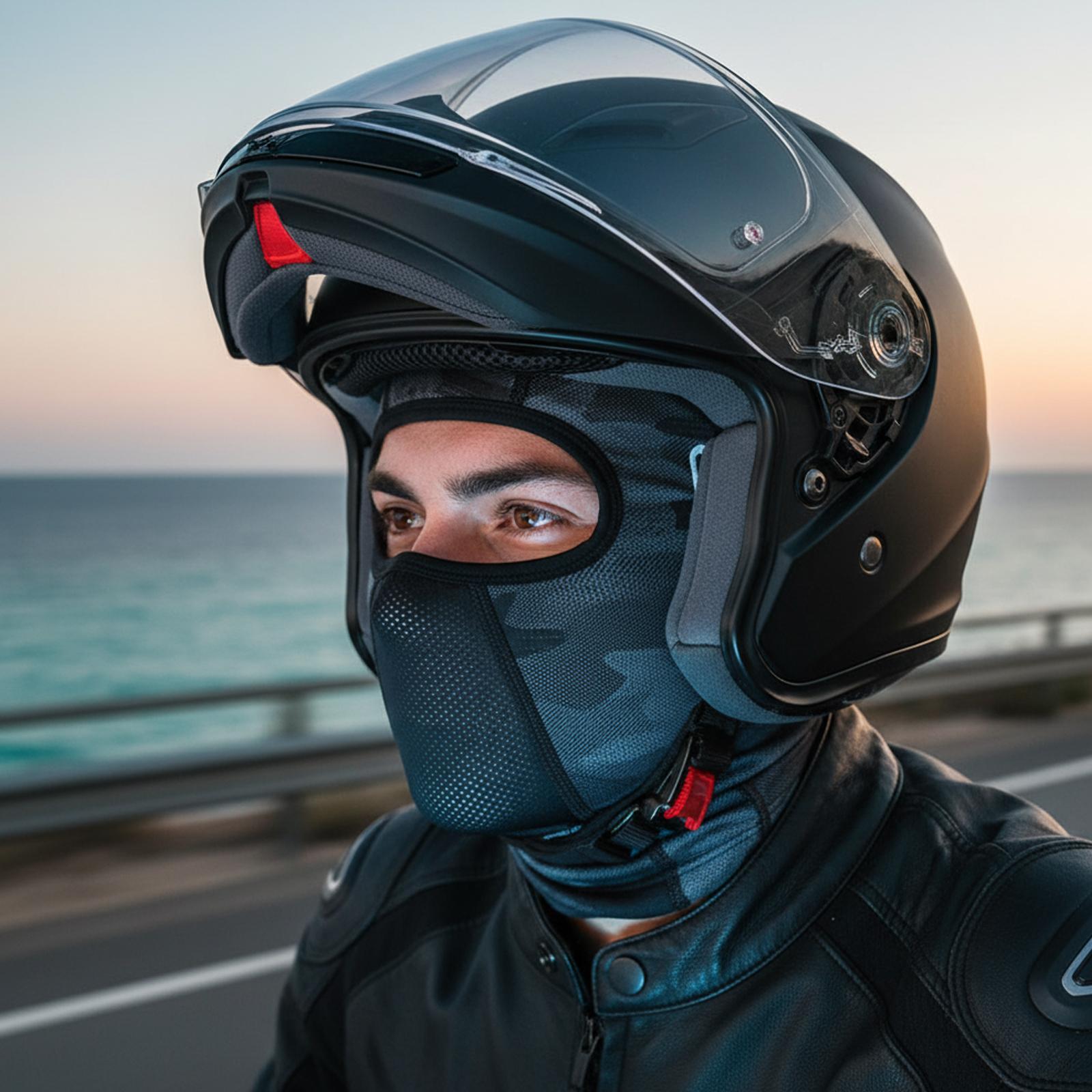 قناع وجه كامل للصيف قابل للتنف - مراجعة Mountain Biking Full Face Helmet وسعره