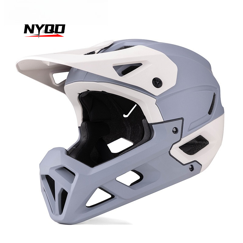 خوذة سباق الدراجات الجبلية للب - مراجعة Mountain Biking Full Face Helmet وسعره