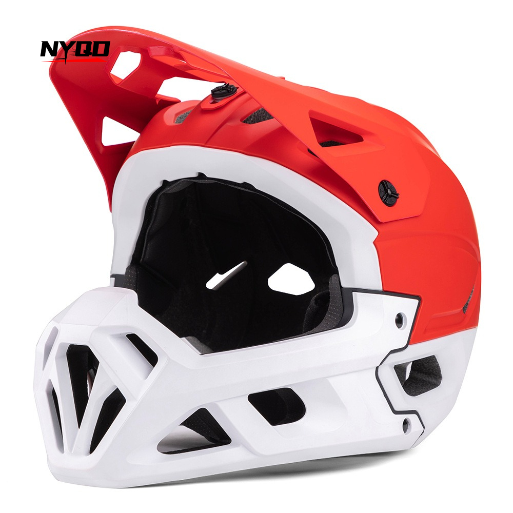 خوذة سباق الدراجات الجبلية للب - مراجعة Mountain Biking Full Face Helmet وسعره