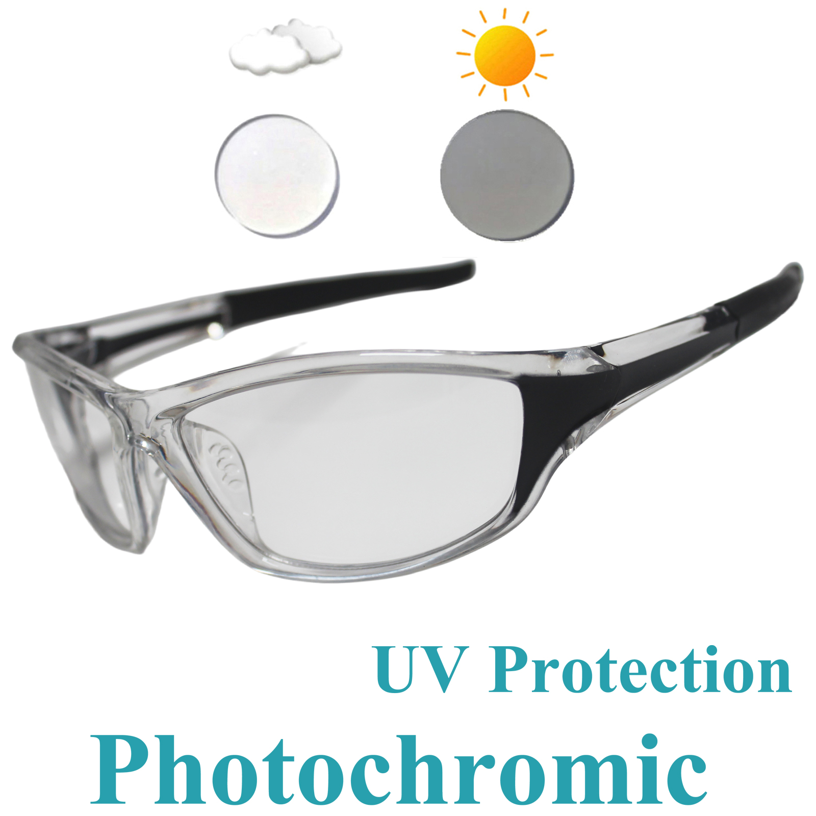 نظارات متغيرة اللون للدراجات،  - مراجعة Mountain Biking Sunglasses وسعره