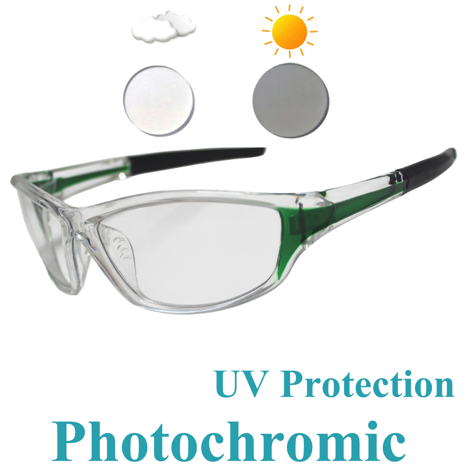 نظارات متغيرة اللون للدراجات،  - مراجعة Mountain Biking Sunglasses وسعره