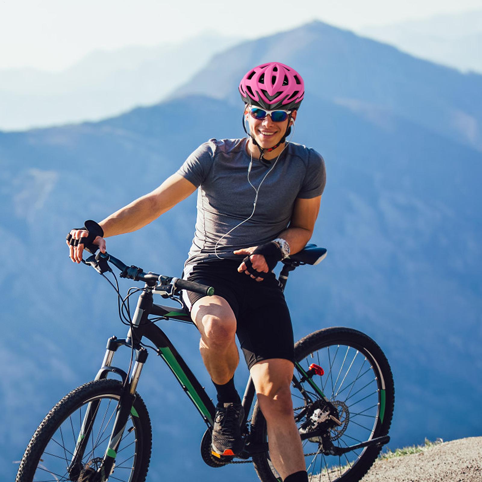 خوذة ركوب الدراجات للرجال والن - مراجعة Mountain Biking Gear For Men وسعره