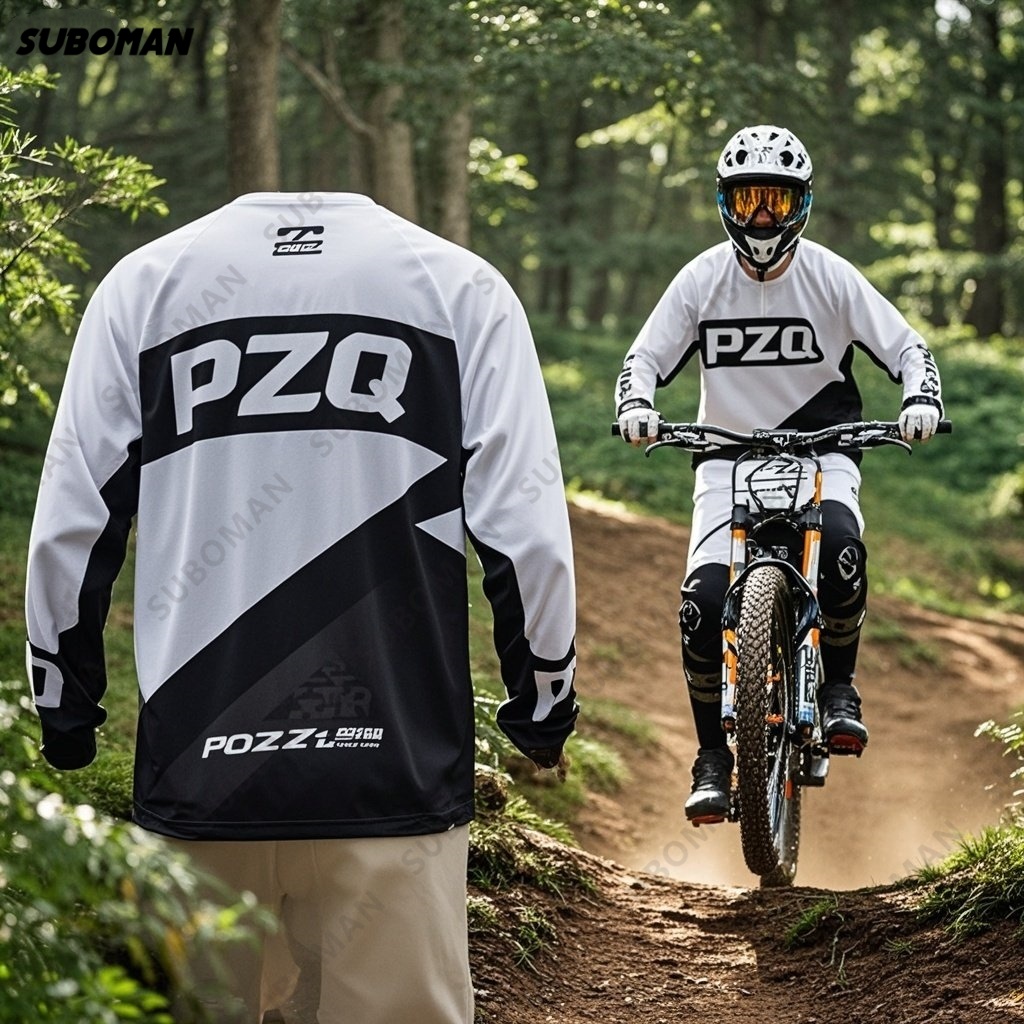 العلامة التجارية الجديدة PZQ ع - مراجعة Mountain Biking Races وسعره