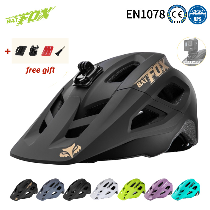 BATFOX خوذة الدراجة الجبلية يم - مراجعة Mountain Biking Gear For Men وسعره