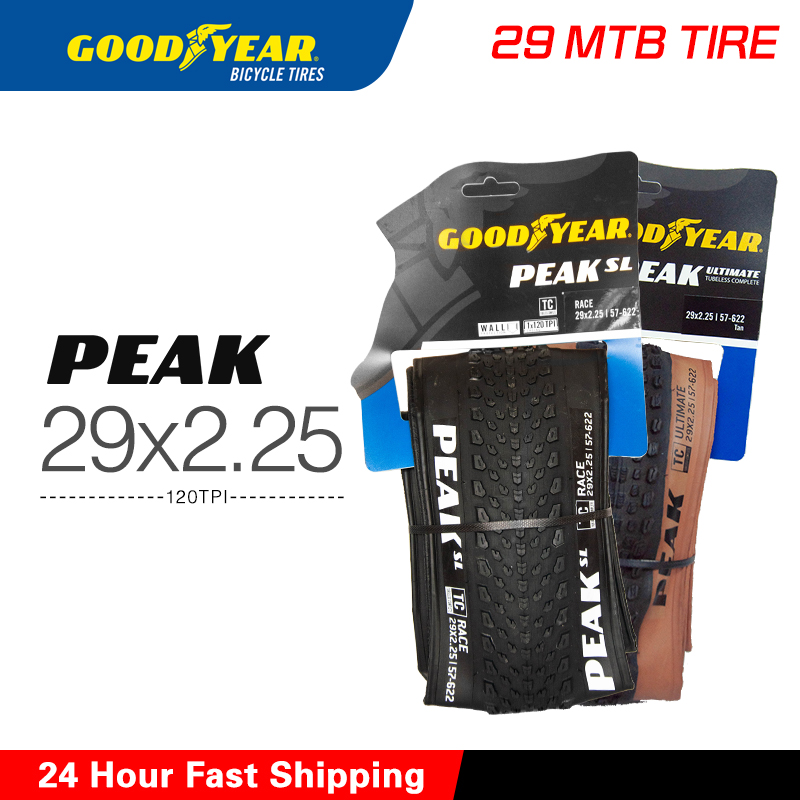 إطار جوديير بيك إس إل ريس/ بيك - مراجعة Mountain Biking Races وسعره