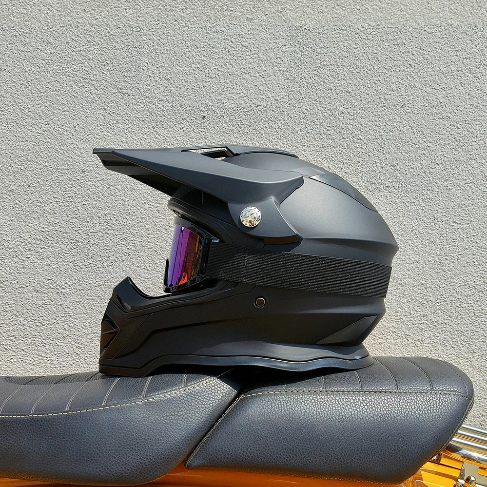 خوذة دراجات جبلية احترافية للب - مراجعة Mountain Biking Full Face Helmet وسعره