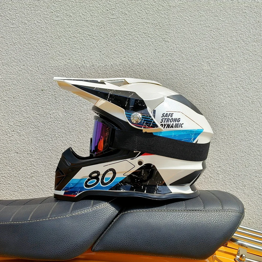 خوذة دراجات جبلية احترافية للب - مراجعة Mountain Biking Full Face Helmet وسعره