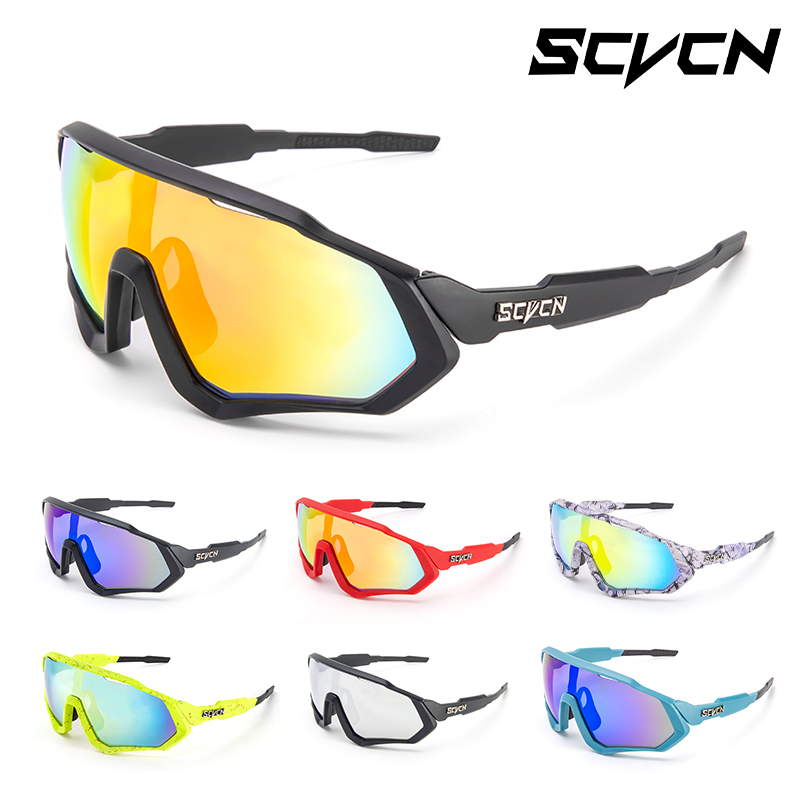 SCVCN الدراجات نظارات الرجال M - مراجعة Mountain Biking Sunglasses وسعره