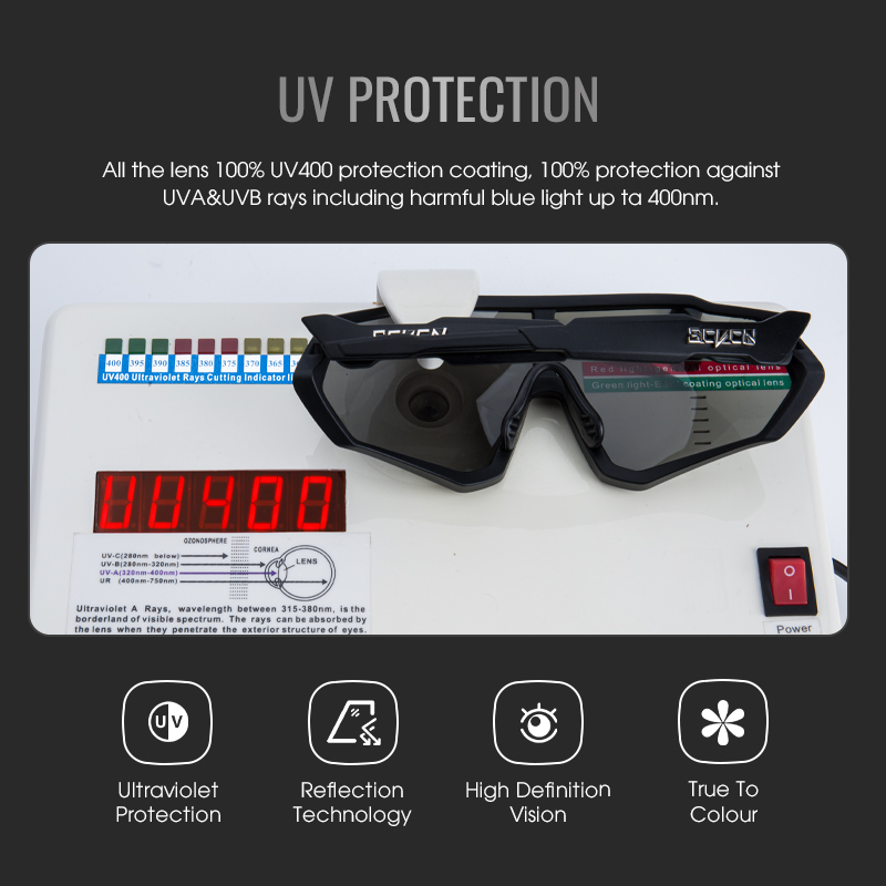 SCVCN الدراجات نظارات الرجال M - مراجعة Mountain Biking Sunglasses وسعره