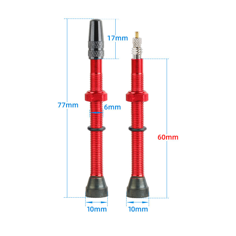 2 قطعة Deemount 60 مللي متر در - مراجعة Spoke Nipple Brass وسعره