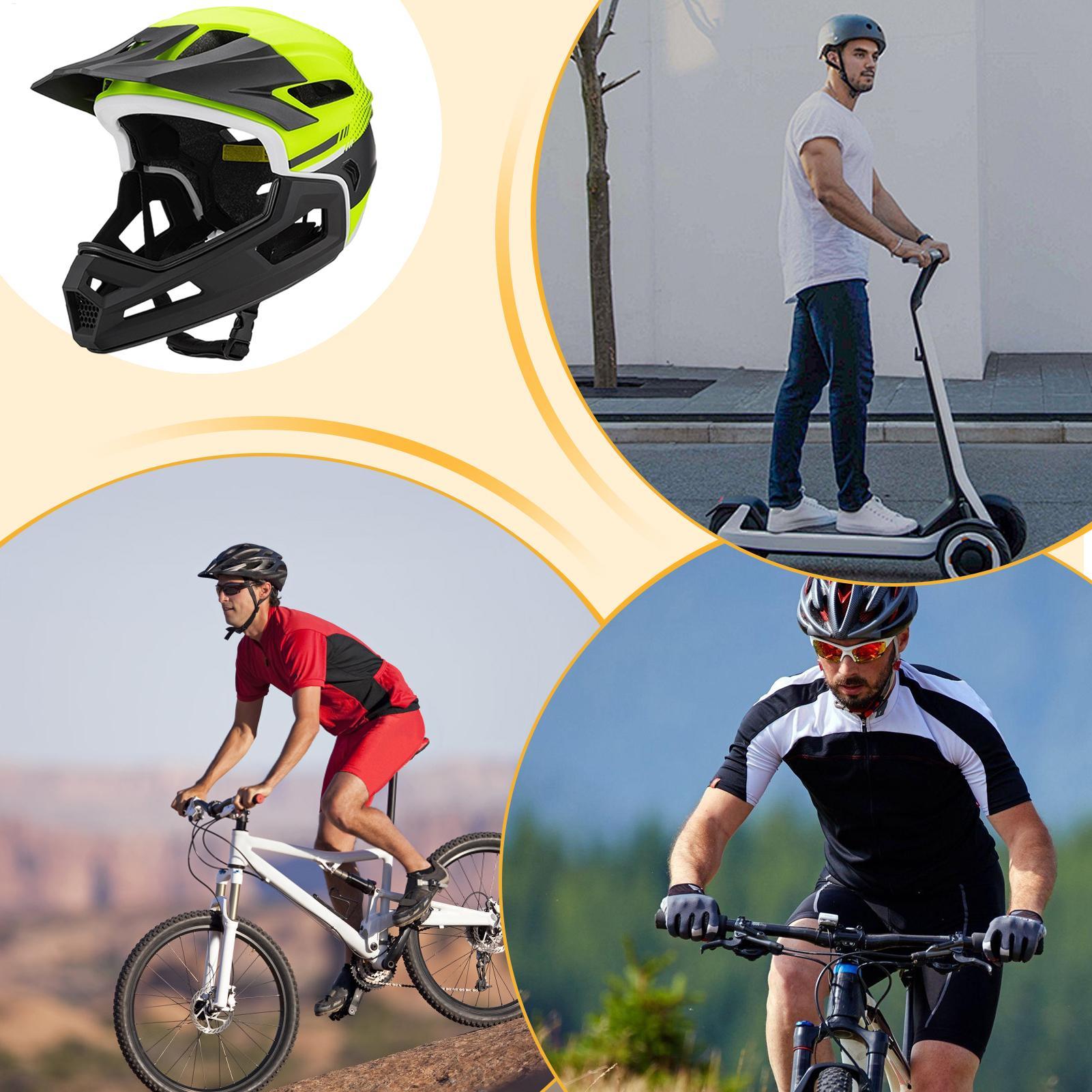 خوذة دراجة كاملة الوجه لركوب ا - مراجعة Mountain Biking Full Face Helmet وسعره